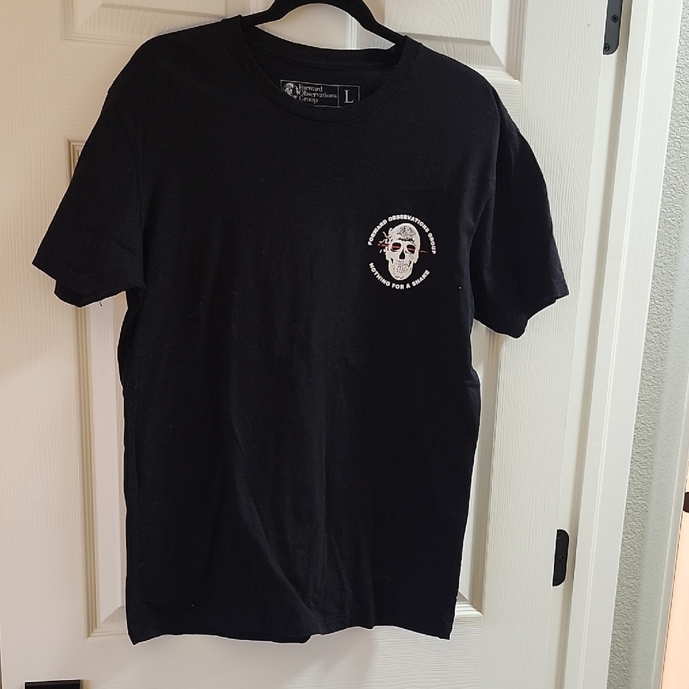 Black Graphic T-Shirt